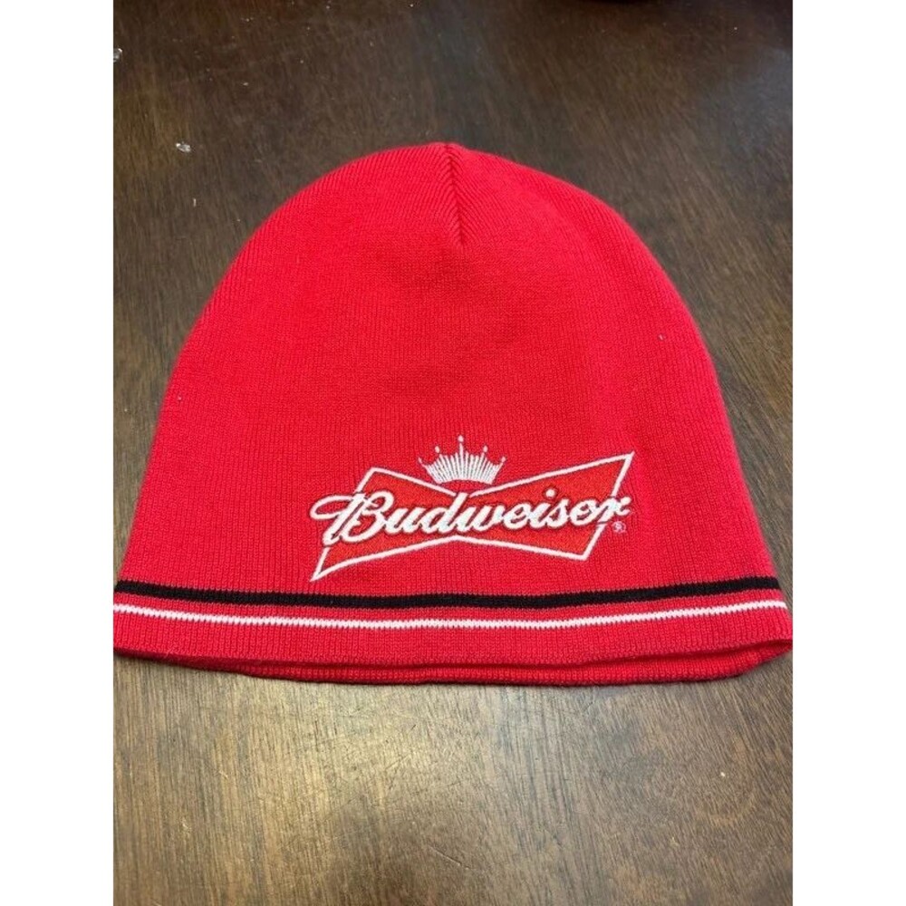 Budweiser beanie hat for winter